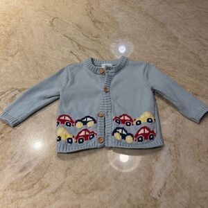 18-24 month Little English cardigan